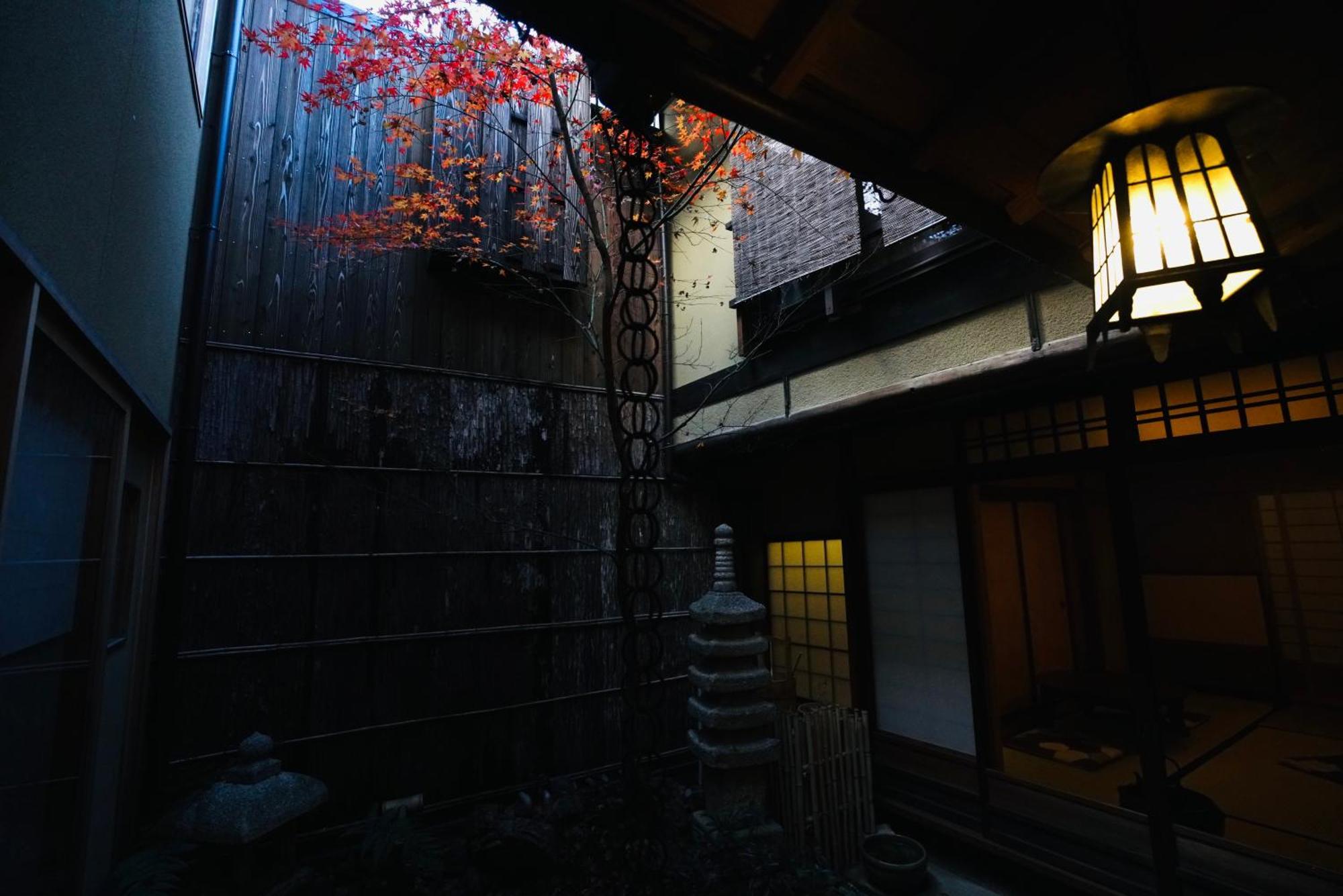 Ryokan Tori Киото Екстериор снимка