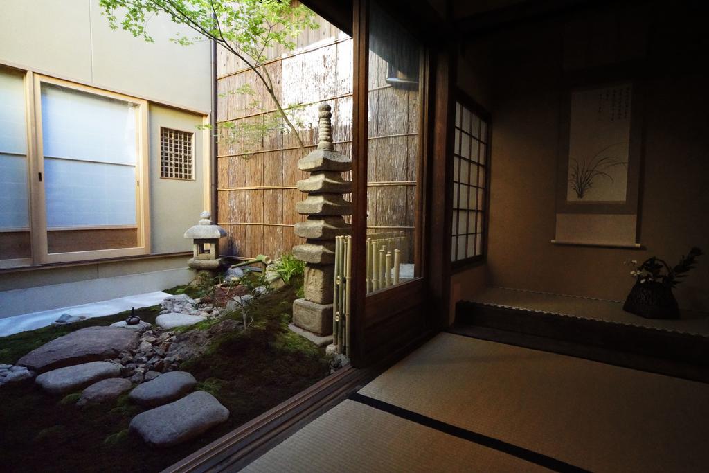 Ryokan Tori Киото Екстериор снимка